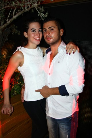 Aura on Saturday Night